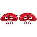 Red Powder Coated Calipers