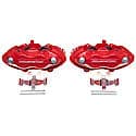 Red Powder Coated Calipers