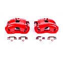 Red Powder Coated Calipers