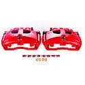 Red Powder Coated Calipers