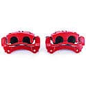 Red Powder Coated Calipers