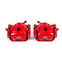 Red Powder Coated Calipers