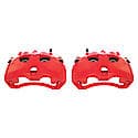 Red Powder Coated Calipers