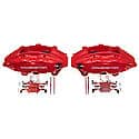 Red Powder Coated Performance Brake Calipers - Pair