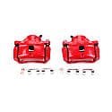 Red Powder Coated Calipers