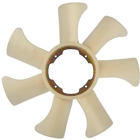 Clutch Fan Blade: Plastic, Cost Effective And Reliable