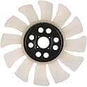 Clutch Fan Blade: Plastic, Cost Effective And Reliable