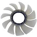 Clutch Fan Blade: Plastic, Cost Effective And Reliable