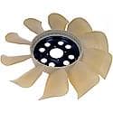 Clutch Fan Blade: Plastic, Cost Effective And Reliable