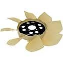 Clutch Fan Blade: Plastic, Cost Effective And Reliable