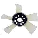 Clutch Fan Blade: Plastic, Cost Effective And Reliable