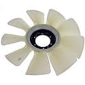 Clutch Fan Blade: Plastic, Cost Effective And Reliable