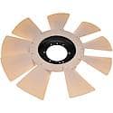 Clutch Fan Blade: Plastic, Cost Effective And Reliable