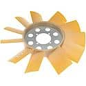 Clutch Fan Blade: Plastic, Cost Effective And Reliable