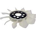 Clutch Fan Blade: Plastic, Cost Effective And Reliable