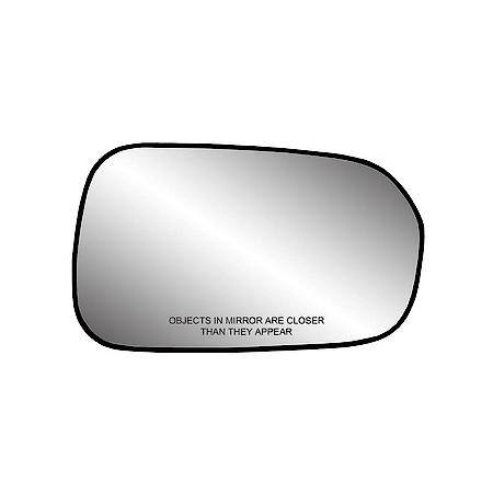 Passenger Car Replacement Mirror: Passenger Side, Convex, Includes Backing Plate