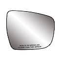Truck/ SUV Replacement Mirror: Passenger Side, Convex, Includes Backing Plate