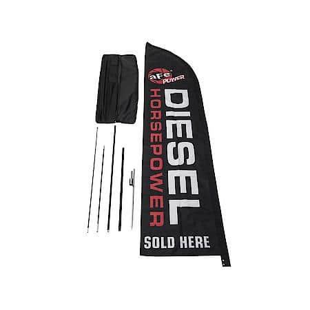 aFe POWER 12ft Flag