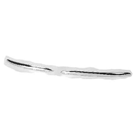 New Standard Replacement Passenger Side Bumper Grille Molding, Chrome, Over Fog Light Cover