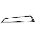 Front Driver Side Bumper Cover Grille Molding, Made Of Plastic