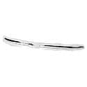 New Standard Replacement Passenger Side Bumper Grille Molding, Chrome, Over Fog Light Cover