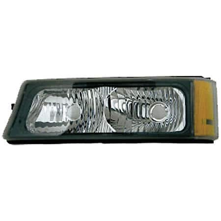 New CAPA Certified Premium Replacement Driver Side Parking/Signal/Driving Light