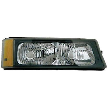 New CAPA Certified Premium Replacement Passenger Side Parking/Signal/Driving Light