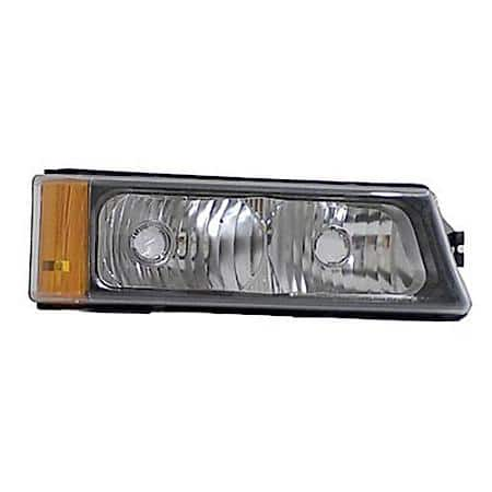 New Standard Replacement Passenger Side Parking/Signal/Driving Light