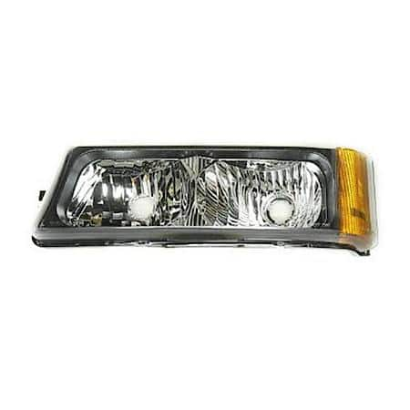 New Standard Replacement Driver Side Parking/Signal/Driving Light