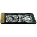 New CAPA Certified Premium Replacement Passenger Side Parking/Signal/Driving Light