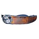 New CAPA Certified Standard Replacement Driver Side Parking/Signal/Driving Light, Is Below Headlight