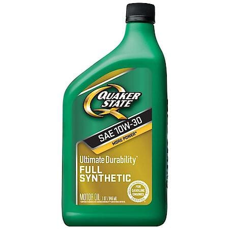 Full Synthetic 10W-30 Motor Oil 1 Quart