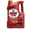 High Mileage with MaxLife Technology Synthetic Blend 10W-30 Motor Oil: Maximize Engine Life, 5 Quart