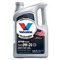 Advanced Full Synthetic 0W-20 Motor Oil: Maximizes Engine Life, 5 Quart