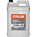 Conventional 15W-40 Diesel Engine Oil, High Soot Handling, 2.5 Gallon