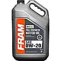 Full Synthetic 0W20 Engine Oil - Helps Extend Engine Life - 5 Qt