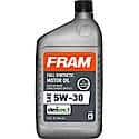 5W-20 Full Synthetic Motor Oil, Extends Full Synthetic Motor Life, 1 Quart