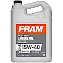 Conventional 15W-40 Diesel Engine Oil, High Soot Handling, 1 Gallon