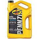 Ultra Platinum 5W-20 Full Synthetic Motor Oil, Extends Engine Life, 5 Quart