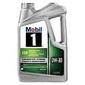 ESP 0W-30 Full Synthetic Motor Oil, Reduces Oil Aging, 5 Quart