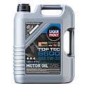 Top Tec 6600 0W-20 Full Synthetic Motor Oil, Improves Engine Efficiency, 5 Liter