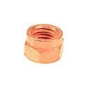 10 x 14mm Self Locking Copper Hex Nut