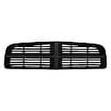 New Standard Replacement Grille And Frame, Matte-Black Grille With Painted Gray Frame