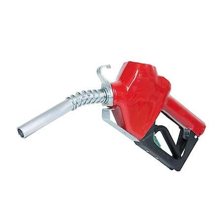 3/4" Automatic Gasoline Spout Nozzle (Red)