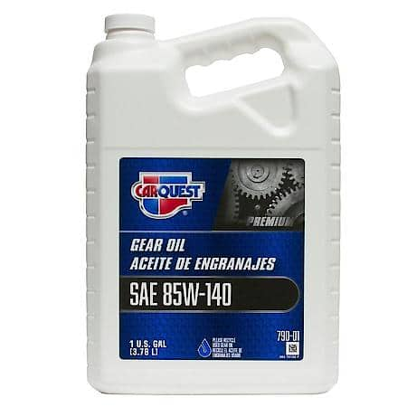 Carquest Grease and Lube Premium SAE 85W-140 Gear Oil, 1 Gallon 790-01 ...