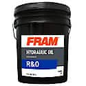 R&O Hydraulic Fluid: 5 Gallon