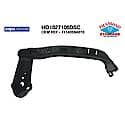 New CAPA Certified Standard Replacement Front Pass Side Outer Bumper Support