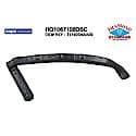 New CAPA Certified Standard Replacement Front Pass Side Outer Bumper Support