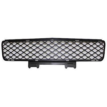 New Standard Replacement Bumper Grille, Air Inlet, Matte Black