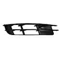 New Standard Replacement Driver Side Front Bumper Grille Insert, Black